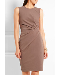 hellbeige Kleid von Lanvin