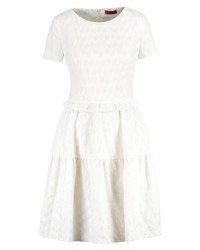 hellbeige Kleid von Hugo Boss