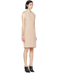 hellbeige Kleid von Lanvin