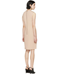 hellbeige Kleid von Lanvin