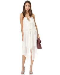 hellbeige Kleid von Haute Hippie