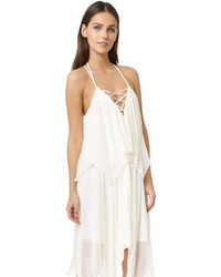 hellbeige Kleid von Haute Hippie