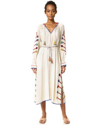 hellbeige Kleid von Ulla Johnson