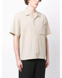 hellbeige Kurzarmhemd von Norse Projects