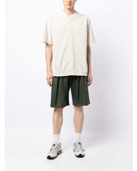 hellbeige Kurzarmhemd von Norse Projects