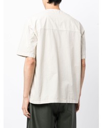 hellbeige Kurzarmhemd von Norse Projects