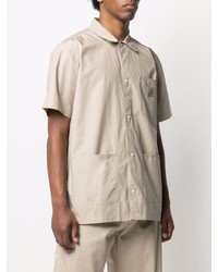 hellbeige Kurzarmhemd von Carhartt WIP