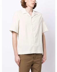 hellbeige Kurzarmhemd von Paul Smith