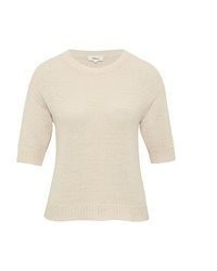 hellbeige Kurzarmpullover von s.Oliver