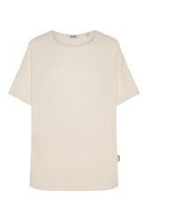 hellbeige Kurzarmpullover von SENSES.THE LABEL