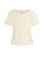 hellbeige Kurzarmpullover von Trigema
