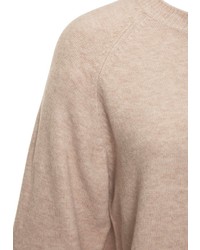 hellbeige Kurzarmpullover von VIVANCE