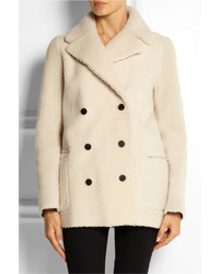 hellbeige Lammfelljacke von Joseph