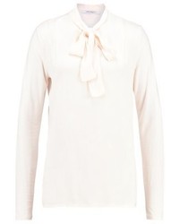 hellbeige Langarmbluse von Max Mara