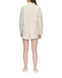hellbeige Langarmbluse von QS