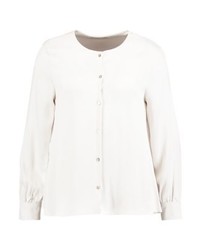 hellbeige Langarmbluse von Stefanel