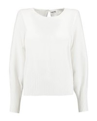 hellbeige Langarmbluse von Vero Moda