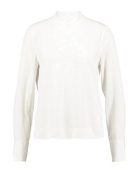 hellbeige Langarmbluse von Vero Moda