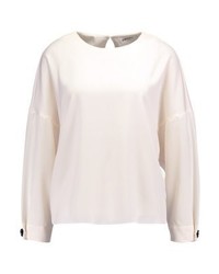 hellbeige Langarmbluse von Vero Moda