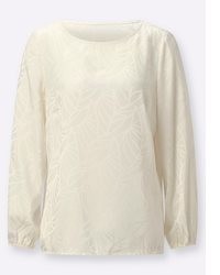 hellbeige Langarmbluse von Witt