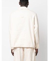 hellbeige Langarmhemd von Jacquemus