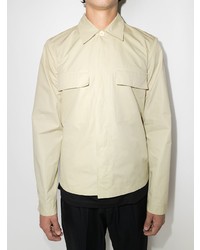 hellbeige Langarmhemd von Jil Sander