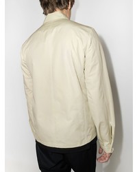 hellbeige Langarmhemd von Jil Sander