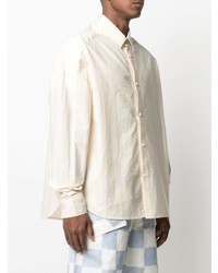 hellbeige Langarmhemd von Jacquemus