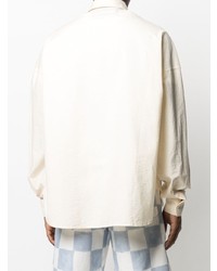 hellbeige Langarmhemd von Jacquemus