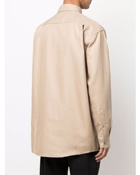 hellbeige Langarmhemd von Acne Studios