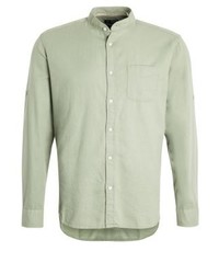 hellbeige Langarmhemd von Esprit