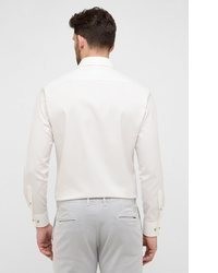 hellbeige Langarmhemd von Eterna