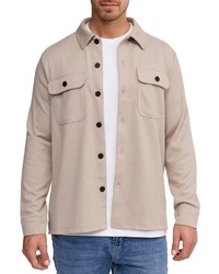 hellbeige Langarmhemd von INDICODE