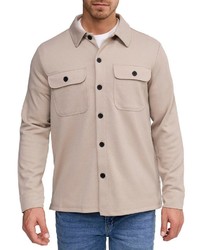 hellbeige Langarmhemd von INDICODE