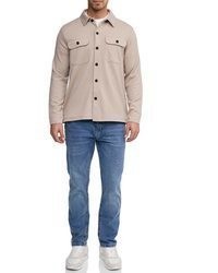 hellbeige Langarmhemd von INDICODE
