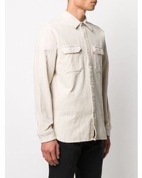 hellbeige Langarmhemd von Levi's