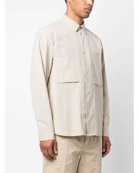 hellbeige Langarmhemd von Norse Projects