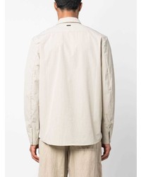 hellbeige Langarmhemd von Norse Projects