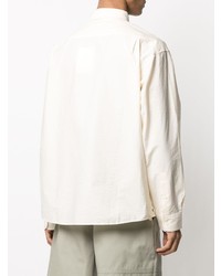 hellbeige Langarmhemd von Jacquemus