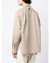 hellbeige Langarmhemd von Fear Of God