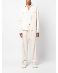 hellbeige Langarmhemd von MARANT