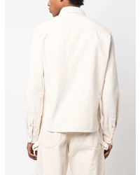 hellbeige Langarmhemd von MARANT