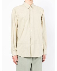 hellbeige Langarmhemd von Paul Smith