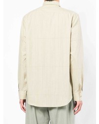 hellbeige Langarmhemd von Paul Smith