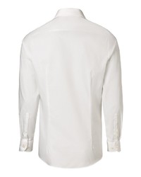 hellbeige Langarmhemd von Olymp