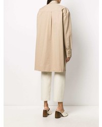 hellbeige Langarmhemd von Lanvin