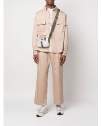 hellbeige Langarmhemd von Acne Studios