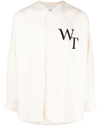 hellbeige Langarmhemd von WTAPS