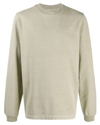 hellbeige Langarmshirt von 1017 Alyx 9Sm