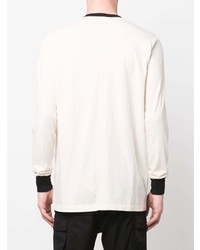 hellbeige Langarmshirt von Rick Owens